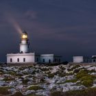 Leuchtturm am Cap de Cavalleria (Menorca)