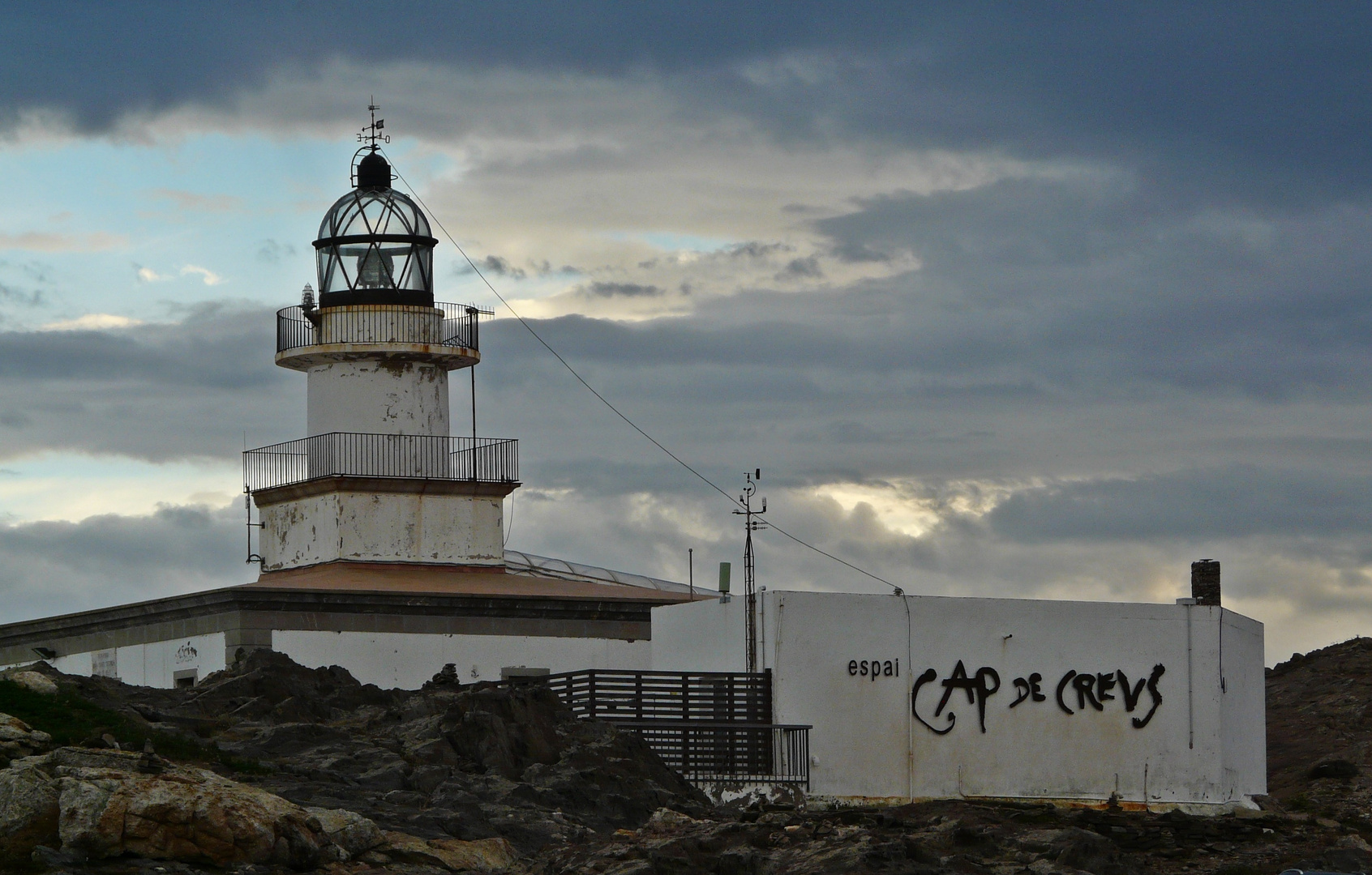 Leuchtturm am Cap de Creus