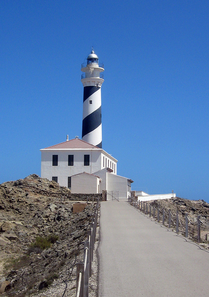 Leuchtturm am Cap de Favaritx