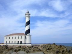 Leuchtturm am Cap de Favaritx