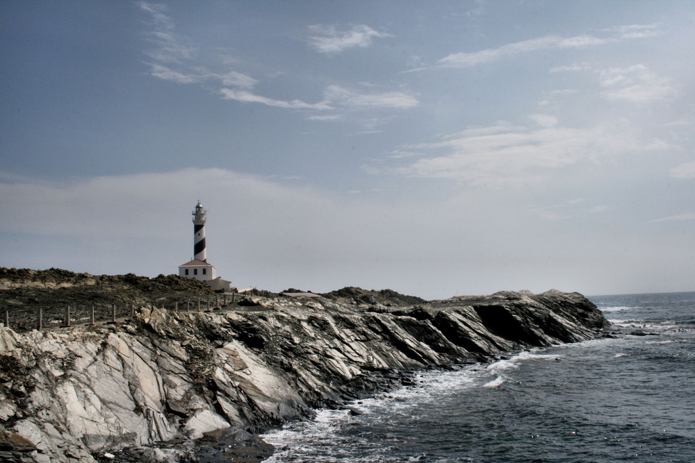 Leuchtturm am Cap de Favàritx (überarbeitet)