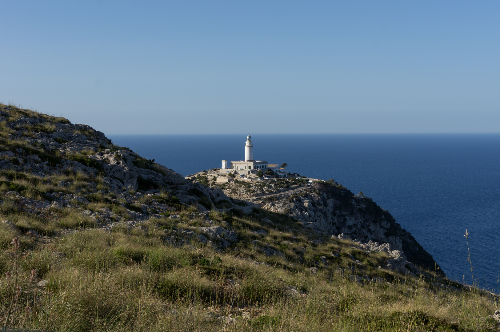 Leuchtturm am Cap Formentor