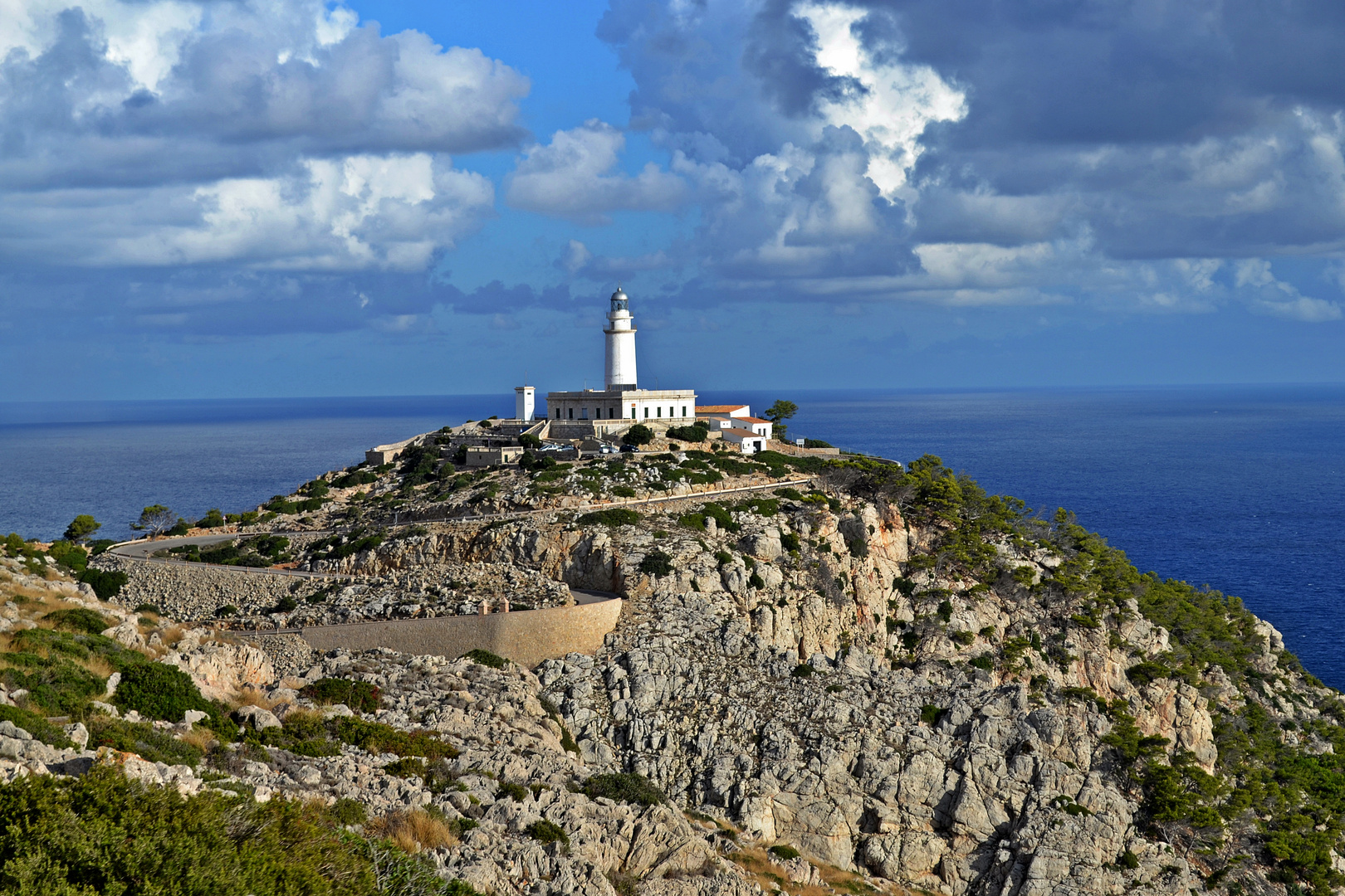 Leuchtturm am Cap Formentor