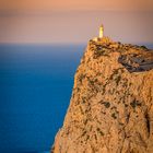 Leuchtturm am Cap Formentor in der Abendsonne