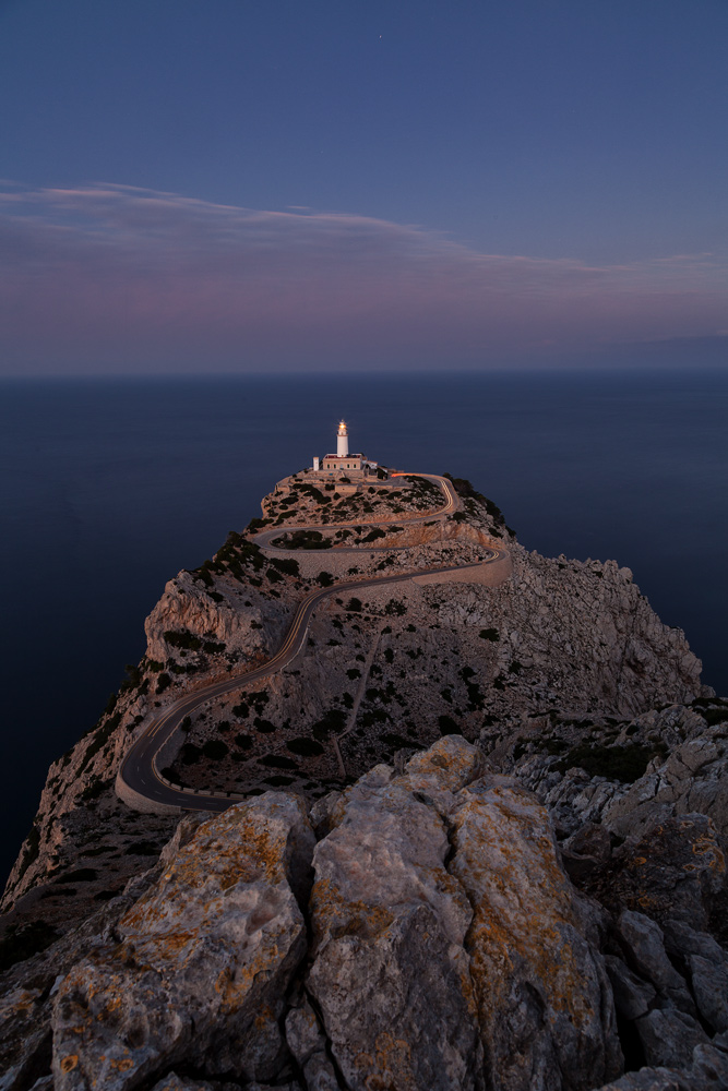 Leuchtturm am Cap Formentor Mallorca