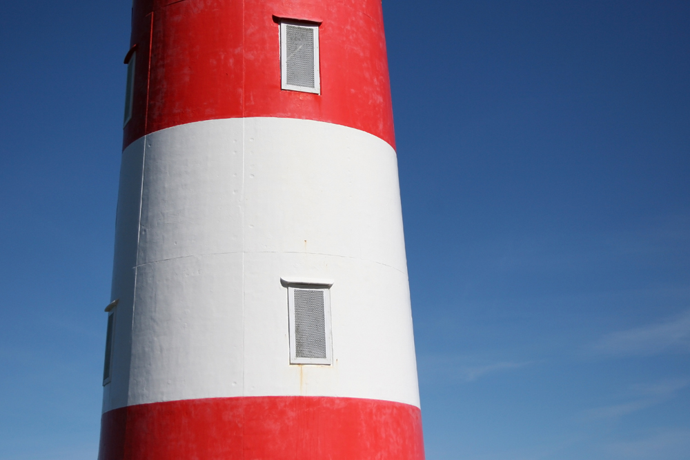 Leuchtturm am Cape Palliser - ein Stilleben