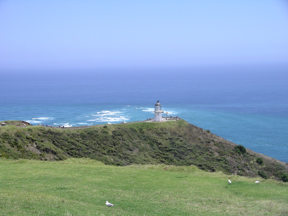 Leuchtturm am Cape Reinga