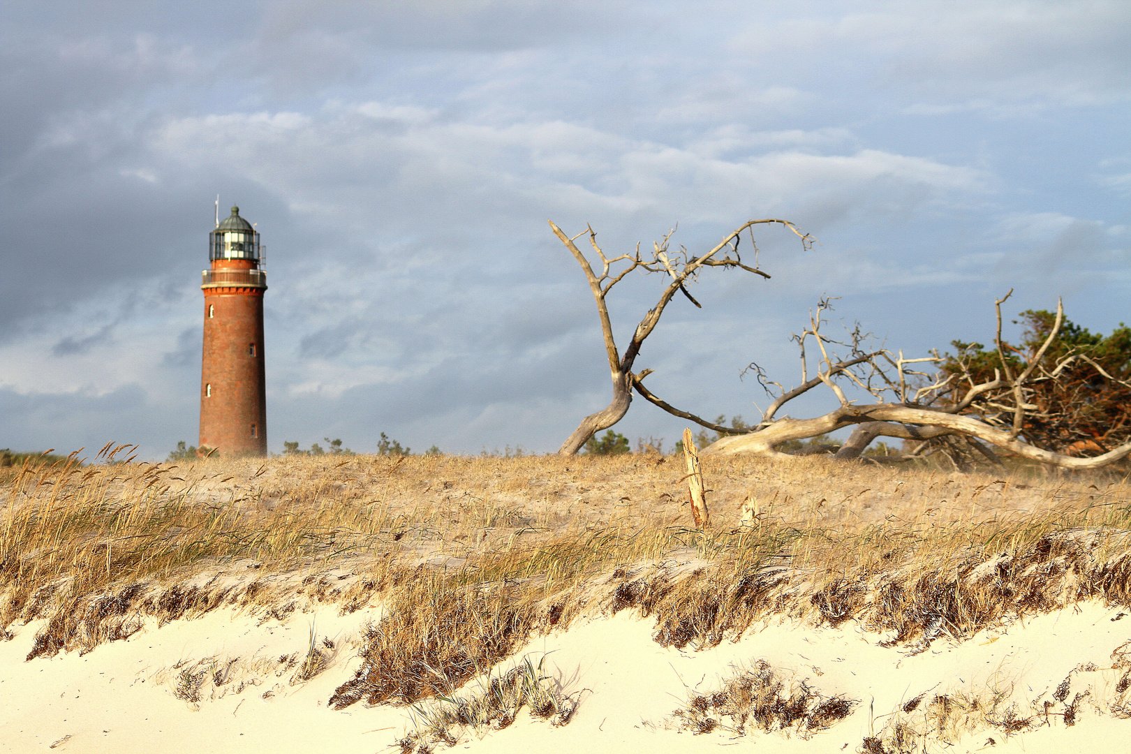 Leuchtturm am "Darßer Ort"