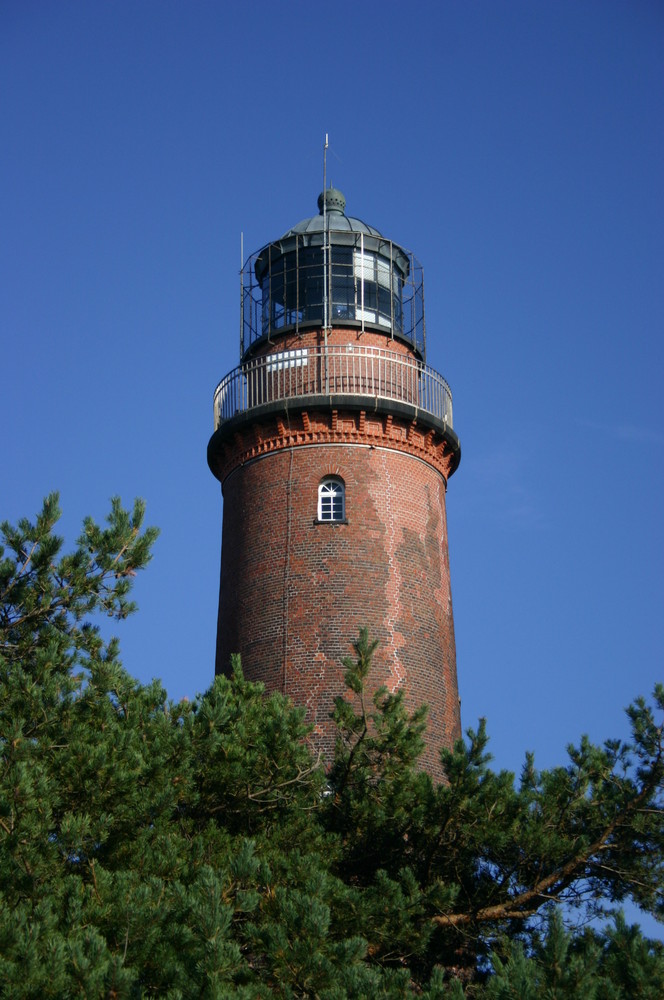 Leuchtturm am Darßer Ort