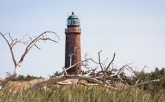 leuchtturm am darsser ort