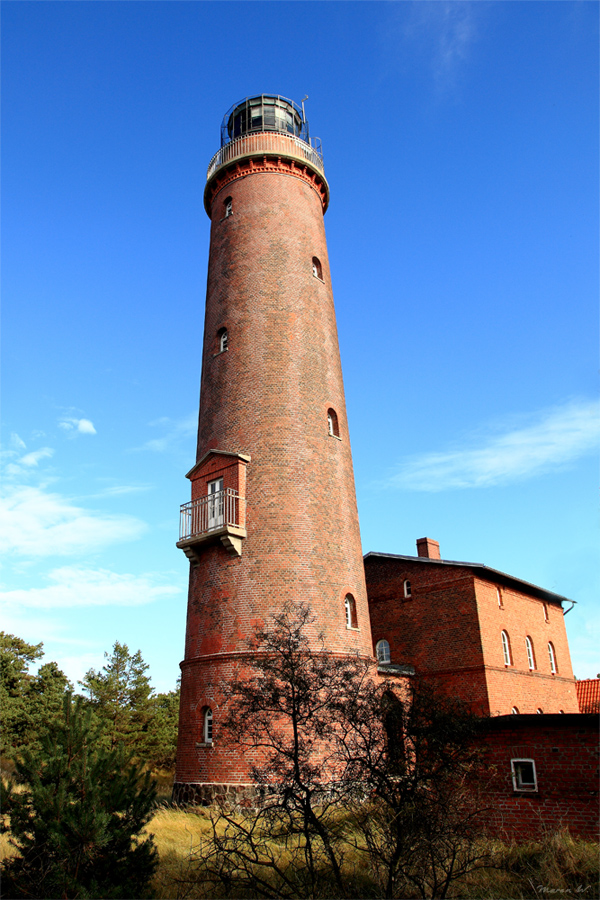 Leuchtturm am Darßer Ort