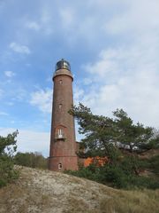 Leuchtturm am Darsser Ort