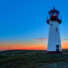 Leuchtturm am Ellenbogen auf Sylt