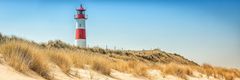 Leuchtturm am Ellenbogen auf Sylt