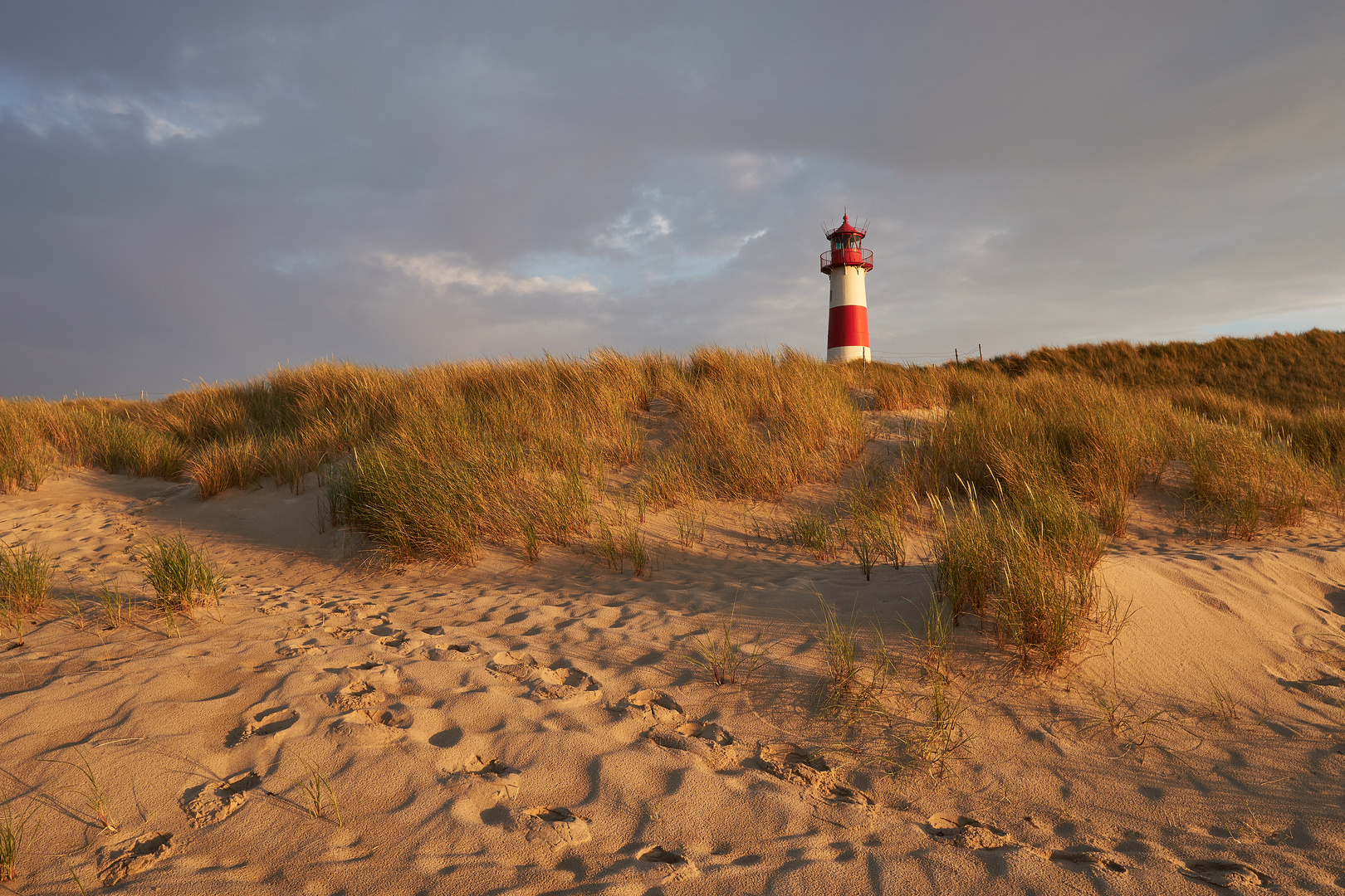 Leuchtturm am Ellenbogen - Sylt