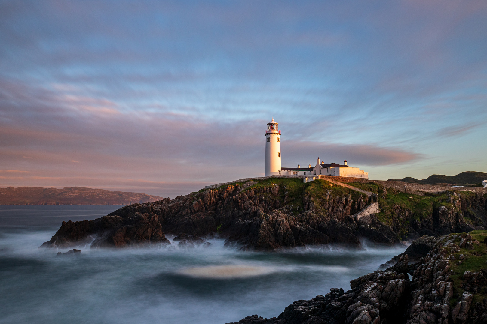 Leuchtturm am Fanad Head 