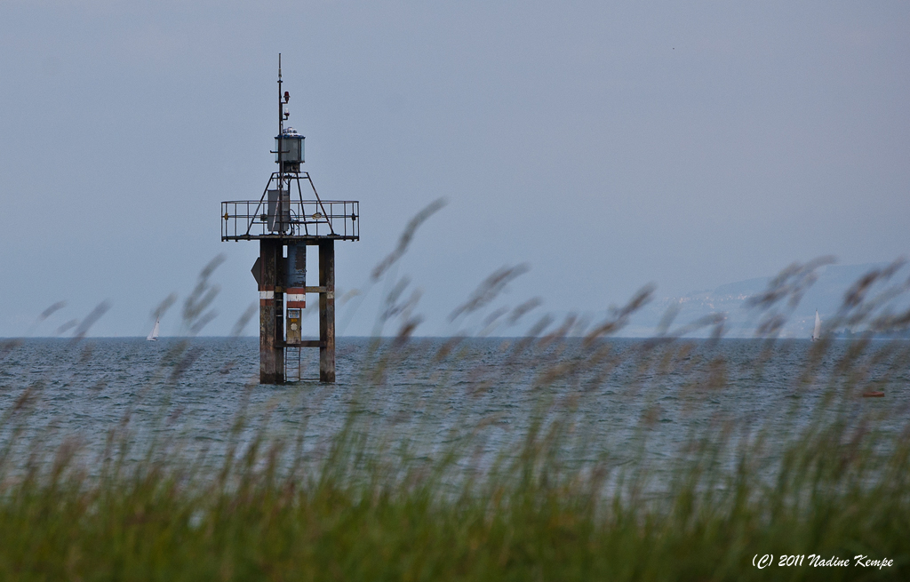 Leuchtturm am Freibad Horn am Bodensee