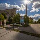 Leuchtturm am Glaspalast