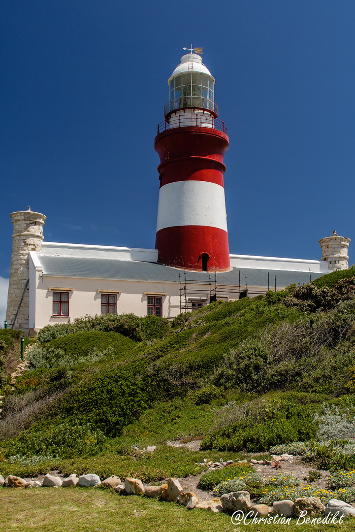 Leuchtturm am Kap Agulhas