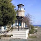 Leuchtturm am Kap Kiti auf Zypern