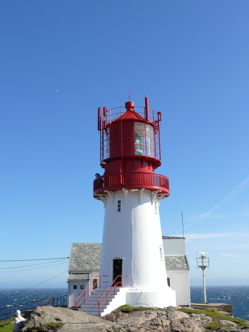 Leuchtturm am Kap Lindesnes