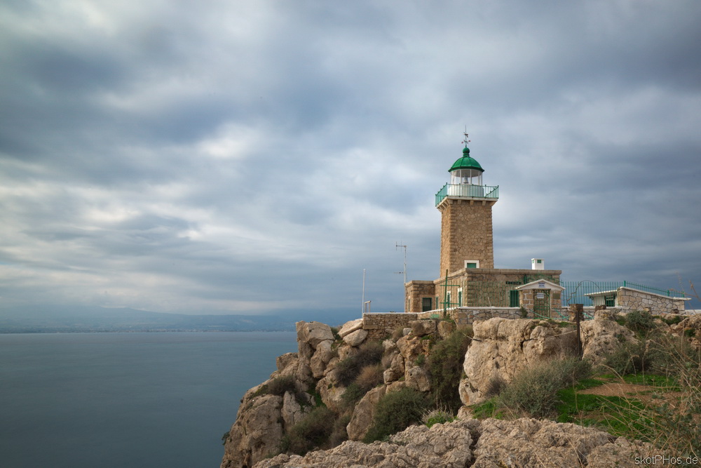 Leuchtturm am Kap Melagkavi