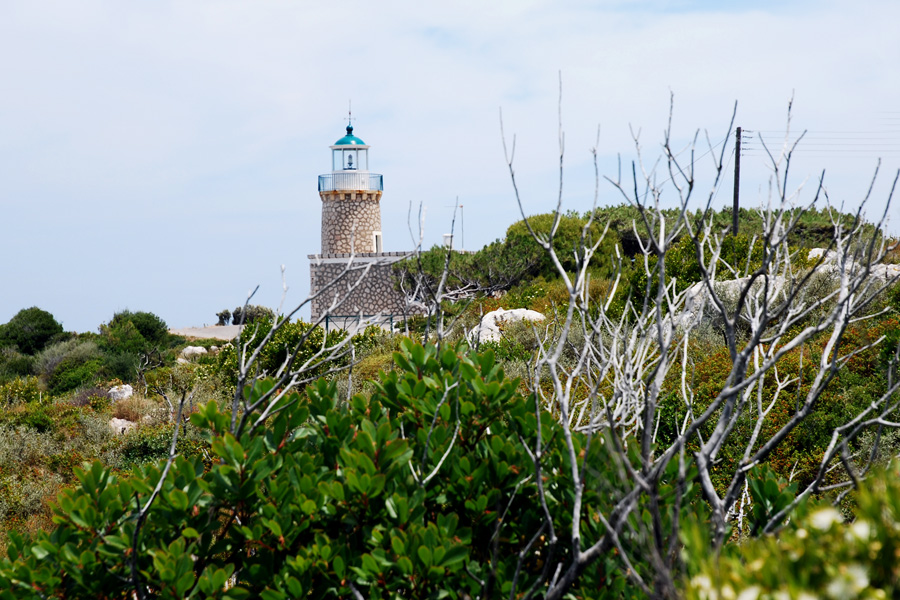 Leuchtturm am Kap Skinari