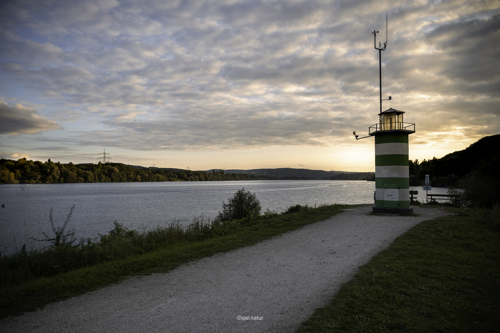 Leuchtturm am Kemnader See