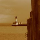 Leuchtturm am Lake Superior, Duluth MN USA.