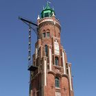 Leuchtturm am neuen Hafen