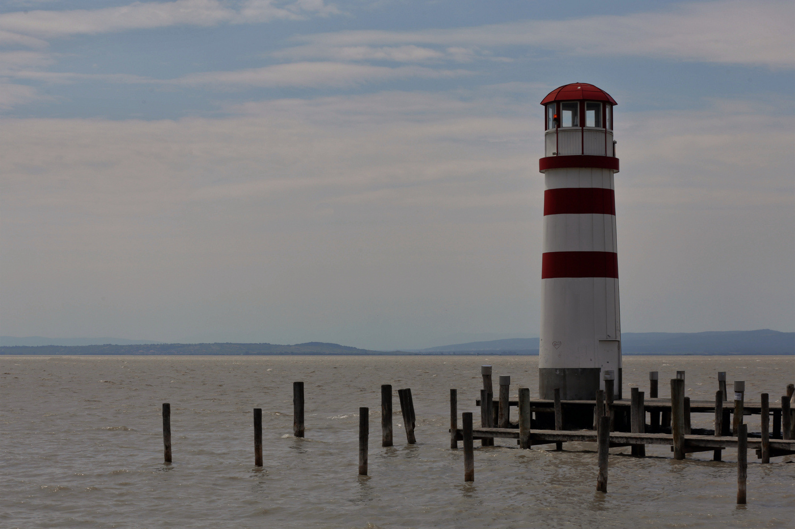 Leuchtturm am Neusiedler See