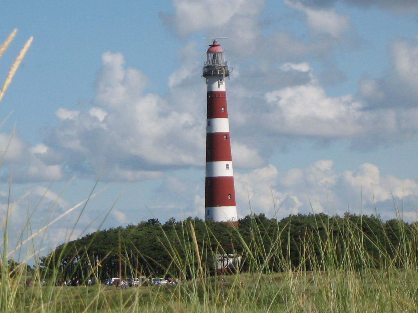 Leuchtturm am Nordseestrand