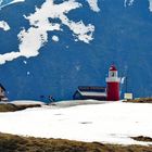 Leuchtturm am Oberalppass