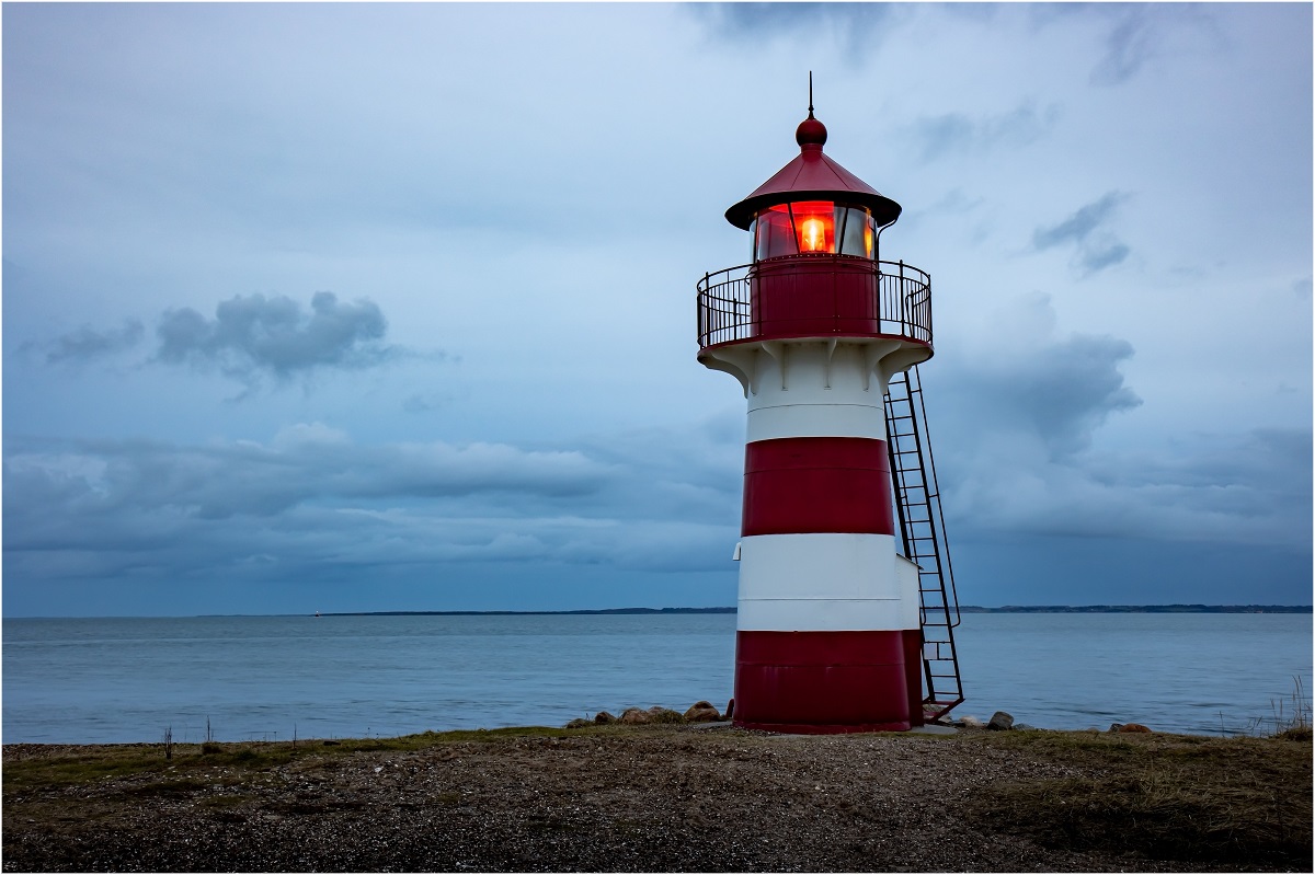 Leuchtturm am Oddesund