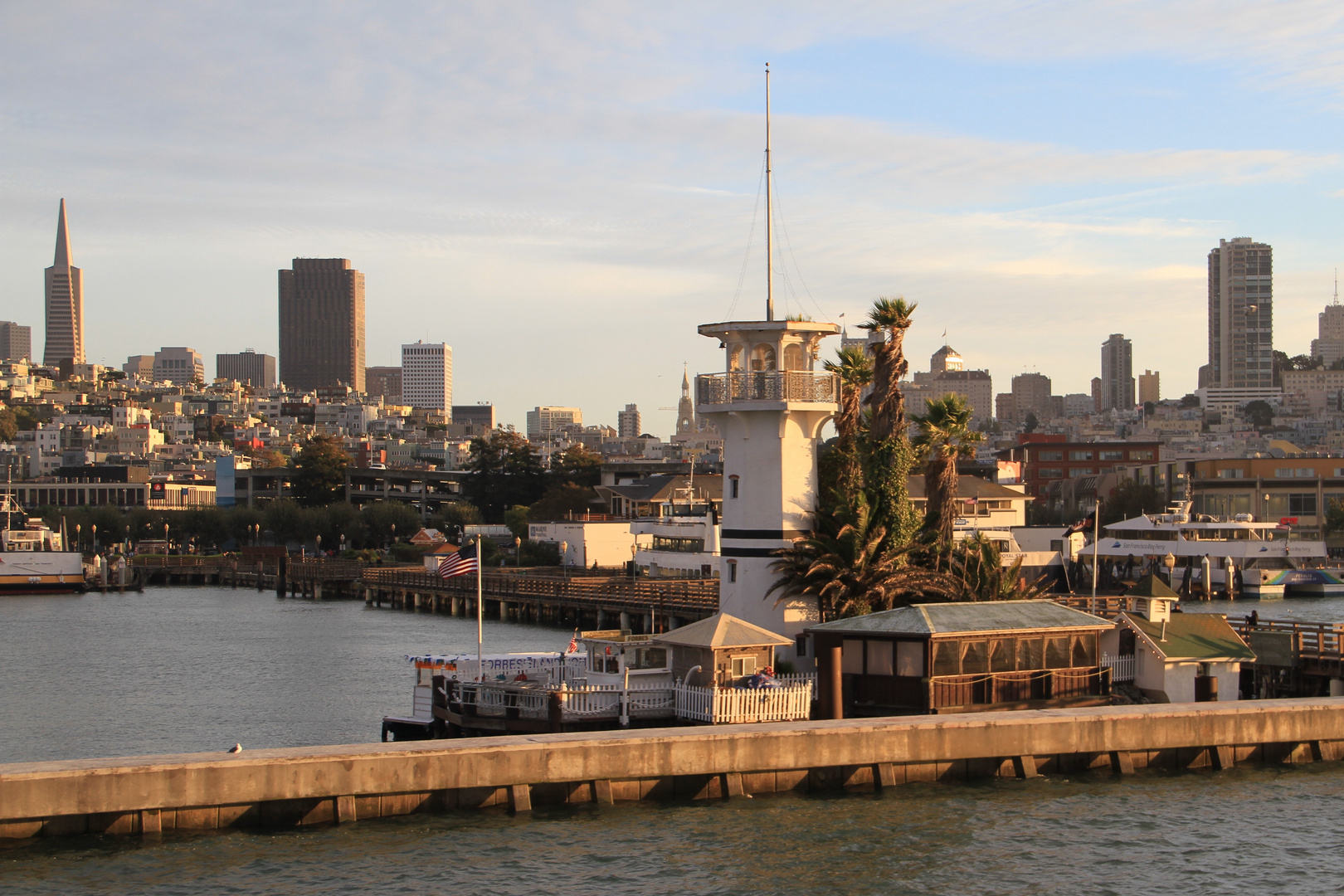 Leuchtturm am Pier 39 in San Francisco Californien