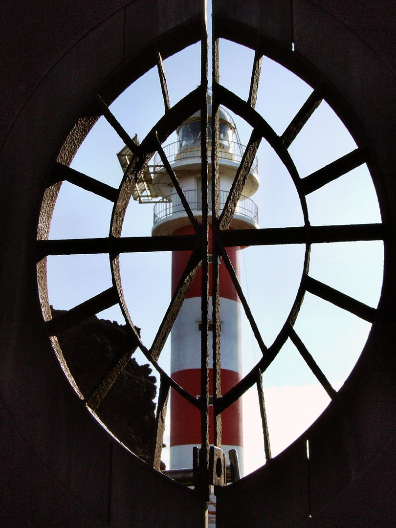 Leuchtturm am Punta de Teno