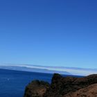 Leuchtturm am Punta de Teno mit Blick auf La Gomera