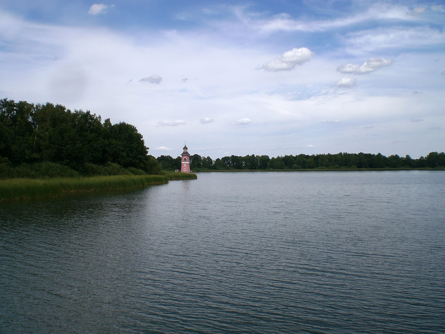Leuchtturm am See