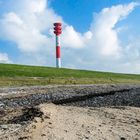 Leuchtturm am Strand