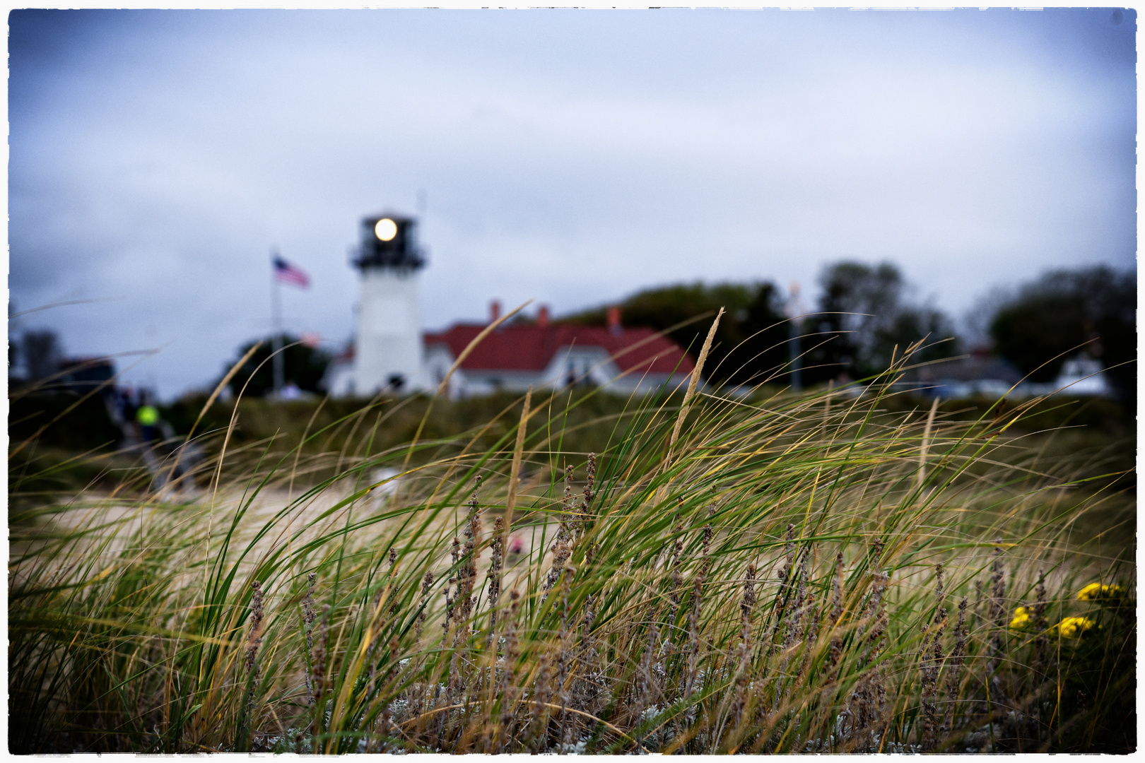 Leuchtturm am Strand