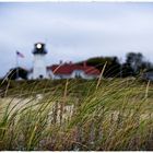 Leuchtturm am Strand