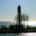 Leuchtturm am Südausgang des... 