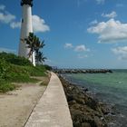 Leuchtturm am Südende von Key Biscayne