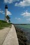 Leuchtturm am Südende von Key Biscayne von Lukas - LuWi75 