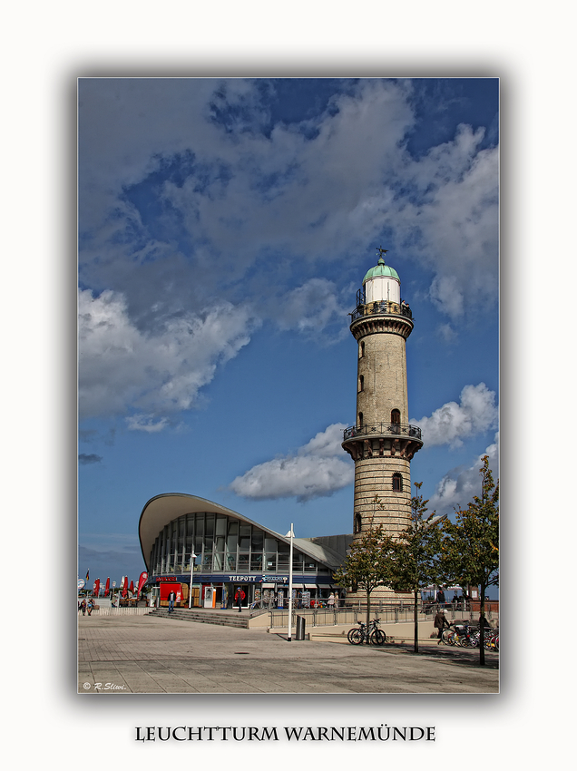 Leuchtturm am Teepott