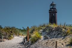 Leuchtturm am Weststrand