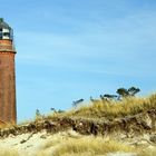 Leuchtturm am Weststrand von Prerow - Ostsee