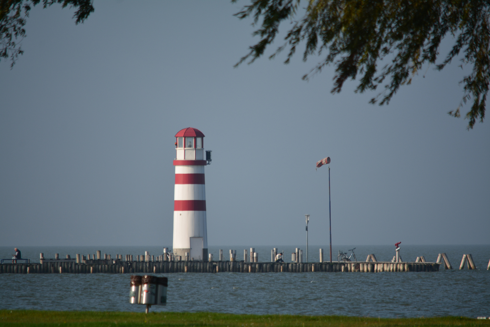 Leuchtturm am "Wiener-Meer"