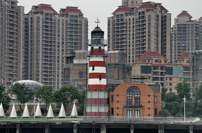 Leuchtturm am Yangtse