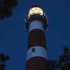 Leuchtturm Ameland bei Nacht